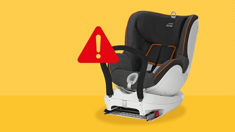 Retirada silla de coche DUALFIX